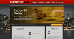 Desktop Screenshot of manhattanlabs.com